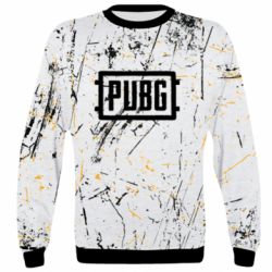 3D світшот PUBG scratch background - PrintSalon