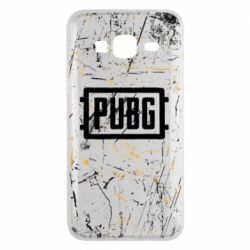 Чохол для Samsung J3 2016 PUBG scratch background - PrintSalon