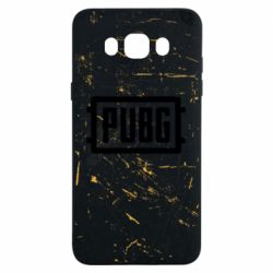 Чохол для Samsung J7 2016 PUBG scratch background - PrintSalon