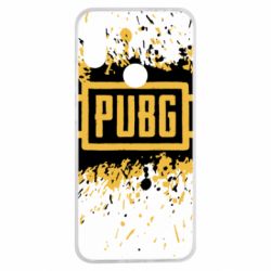 Чехол для Xiaomi Redmi Note 7 Pubg spray