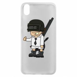 Чехол для Xiaomi Redmi 7A PUBG winner chicken dinner