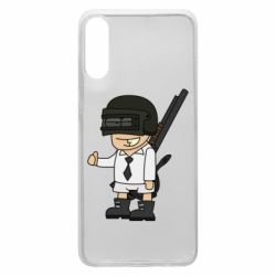 Чохол для Samsung A70 PUBG winner chicken dinner - PrintSalon