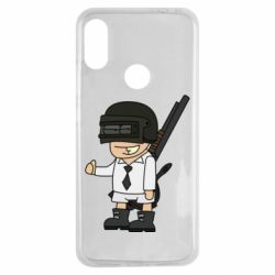 Чехол для Xiaomi Redmi Note 7 PUBG winner chicken dinner