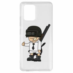 Чохол для Samsung S10 Lite PUBG winner chicken dinner - PrintSalon