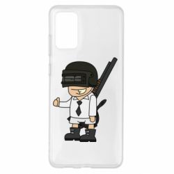 Чохол для Samsung S20+ PUBG winner chicken dinner - PrintSalon