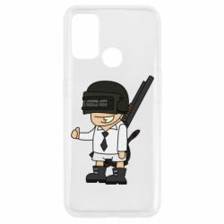 Чехол для Oppo A53/A32/A33 PUBG winner chicken dinner