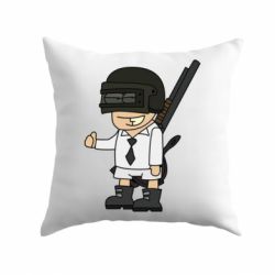Подушка PUBG winner chicken dinner