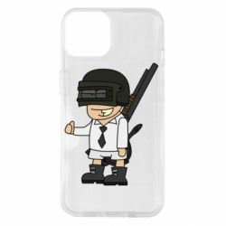 Чохол для iPhone 14 PUBG winner chicken dinner - PrintSalon