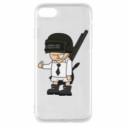 Чехол для iPhone 7 PUBG winner chicken dinner