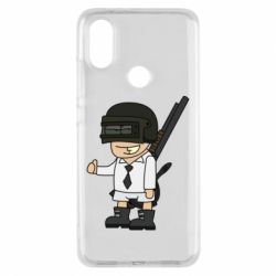 Чохол для Xiaomi Mi A2 PUBG winner chicken dinner