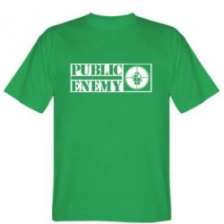 Мужская футболка Stedman Public Enemy