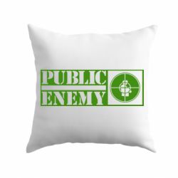 Подушка Public Enemy-PrintSalon Подушка Public Enemy