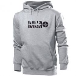 Чоловіче худі Public Enemy-PrintSalon Чоловіче худі Public Enemy