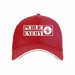 Кепка Public Enemy