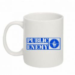 Чашка 320ml Public Enemy