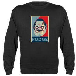 Cвитшот Pudge aka Obey - PrintSalon