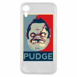 Чехол для iPhone XR Pudge aka Obey