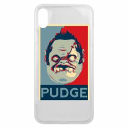 Чехол для iPhone Xs Max Pudge aka Obey - PrintSalon