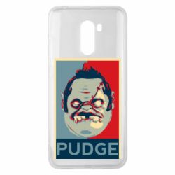 Чехол для Xiaomi Pocophone F1 Pudge aka Obey - PrintSalon