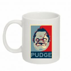 Чашка 320ml Pudge aka Obey-PrintSalon Чашка 320ml Pudge aka Obey
