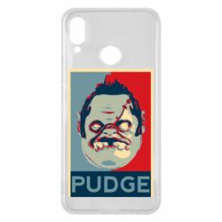Чехол для Huawei P Smart Plus 2018 Pudge aka Obey - PrintSalon