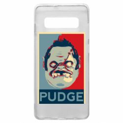 Чехол для Samsung S10+ Pudge aka Obey - PrintSalon