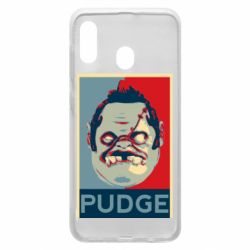 Чехол для Samsung A30 Pudge aka Obey - PrintSalon