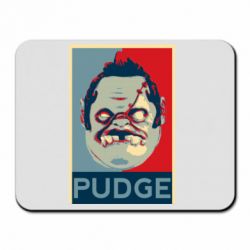 Коврик для мыши Pudge aka Obey - PrintSalon