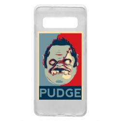 Чехол для Samsung S10 Pudge aka Obey - PrintSalon