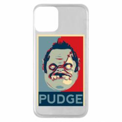 Чехол для iPhone 11 Pudge aka Obey - PrintSalon