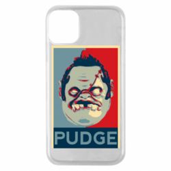 Чехол для iPhone 11 Pro Pudge aka Obey - PrintSalon