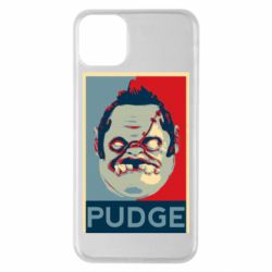 Чохол для iPhone 11 Pro Max Pudge aka Obey