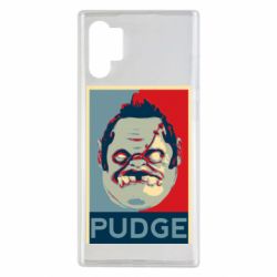 Чехол для Samsung Note 10 Plus Pudge aka Obey - PrintSalon