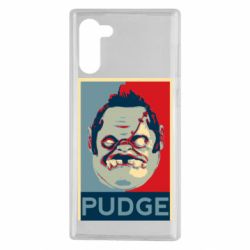 Чехол для Samsung Note 10 Pudge aka Obey - PrintSalon