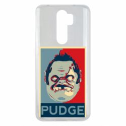 Чехол для Xiaomi Redmi Note 8 Pro Pudge aka Obey - PrintSalon