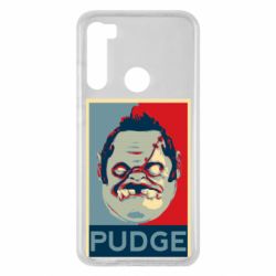 Чехол для Xiaomi Redmi Note 8 Pudge aka Obey - PrintSalon