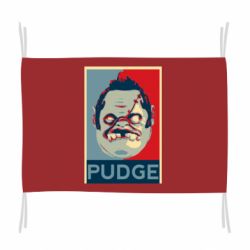 Флаг Pudge aka Obey - PrintSalon