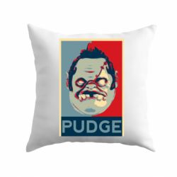 Подушка Pudge aka Obey-PrintSalon Подушка Pudge aka Obey