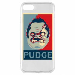 Чехол для iPhone SE 2022 Pudge aka Obey - PrintSalon