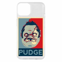 Чехол для iPhone 14 Pudge aka Obey - PrintSalon