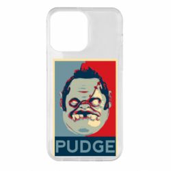 Чехол для iPhone 14 Pro Max Pudge aka Obey - PrintSalon