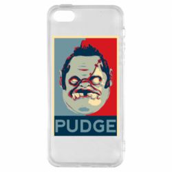 Чехол для iPhone5/5S/SE Pudge aka Obey - PrintSalon