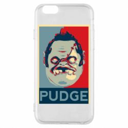 Чехол для iPhone 6/6S Pudge aka Obey - PrintSalon
