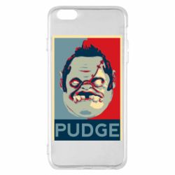 Чехол для iPhone 6 Plus/6S Plus Pudge aka Obey - PrintSalon