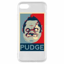 Чехол для iPhone 7 Pudge aka Obey - PrintSalon