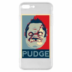 Чехол для iPhone 7 Plus Pudge aka Obey - PrintSalon