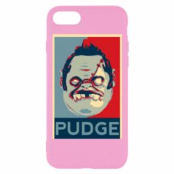 Чехол для iPhone 8 Pudge aka Obey - PrintSalon