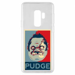 Чехол для Samsung S9+ Pudge aka Obey - PrintSalon