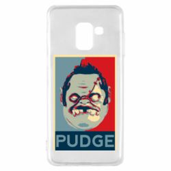 Чехол для Samsung A8 2018 Pudge aka Obey - PrintSalon