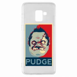 Чехол для Samsung A8+ 2018 Pudge aka Obey - PrintSalon